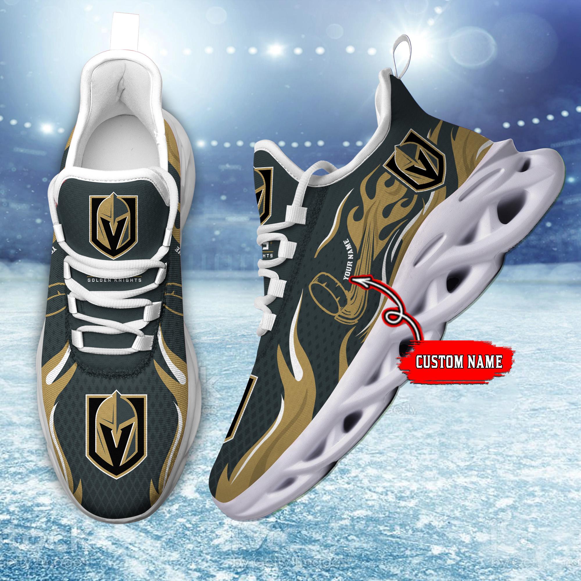 Ideafootwear Vegas Golden Knights Max Soul Shoes Sneakers For Men And Women 3