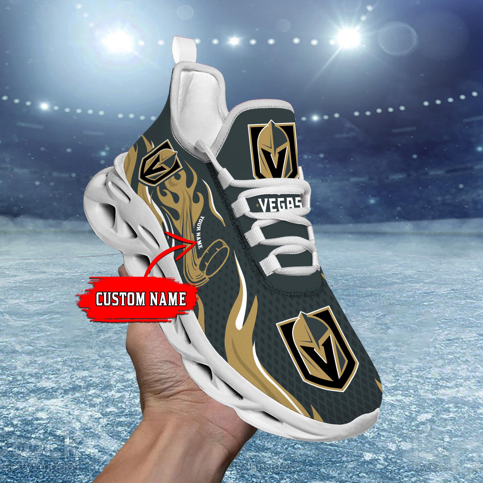 Ideafootwear Vegas Golden Knights Max Soul Shoes Sneakers For Men And Women 3