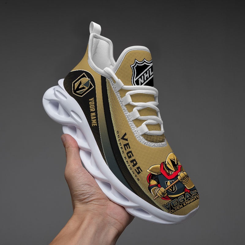 Ideafootwear Vegas Golden Knights Max Soul Shoes Sneakers For Men And Women 2
