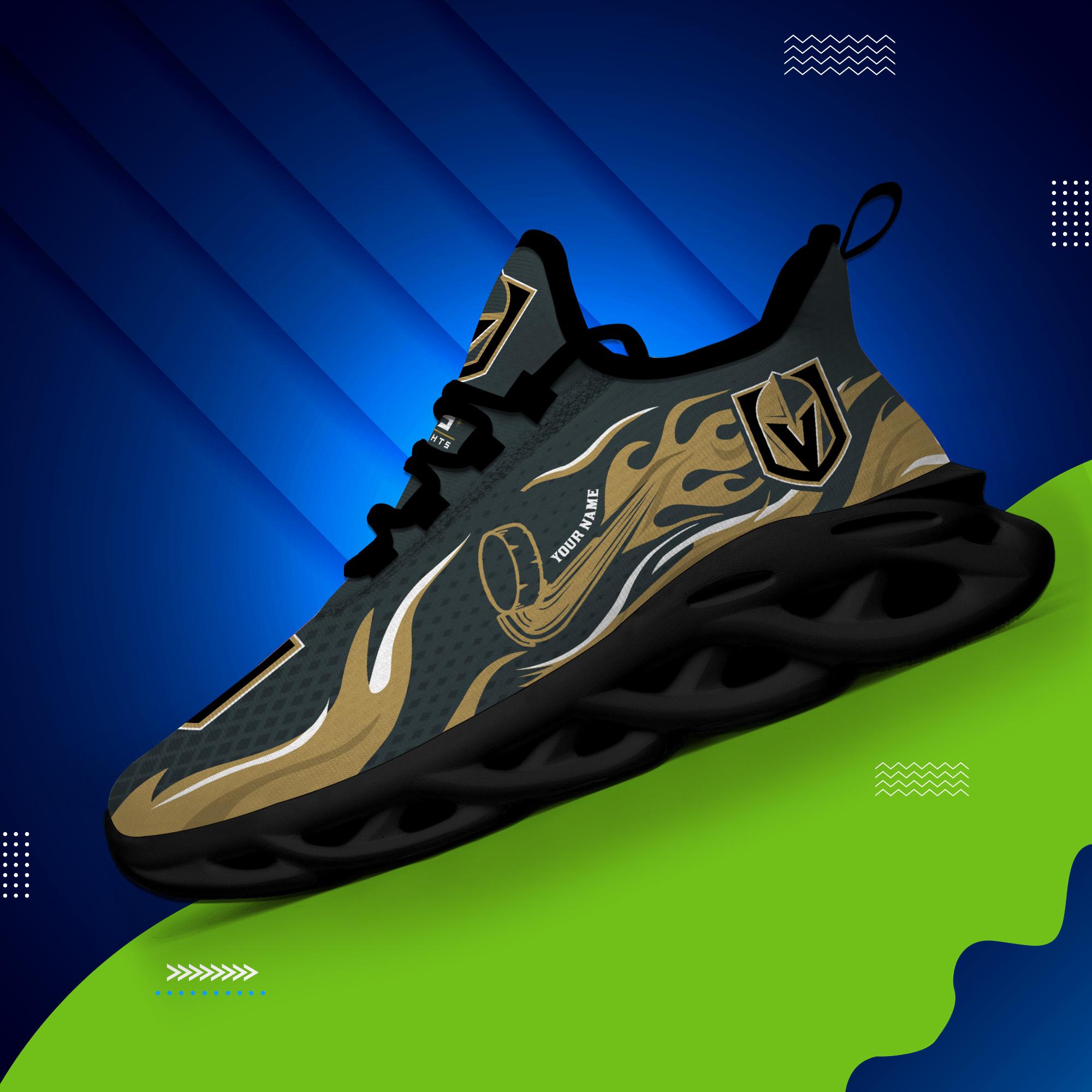 Ideafootwear Vegas Golden Knights Max Soul Shoes Sneakers For Men And Women 3