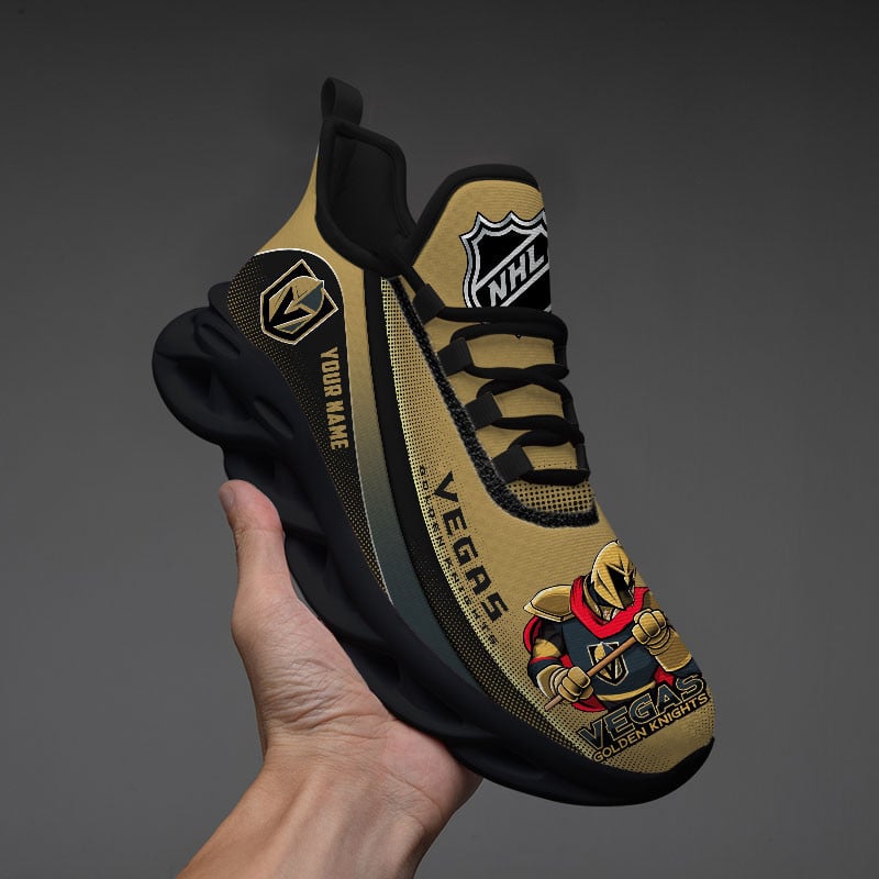 Ideafootwear Vegas Golden Knights Max Soul Shoes Sneakers For Men And Women 2