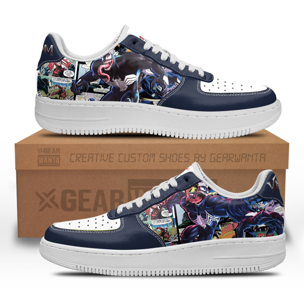 Ideafootwear Venom Air Low-Top Sneakers Shoes For Men And Women 8