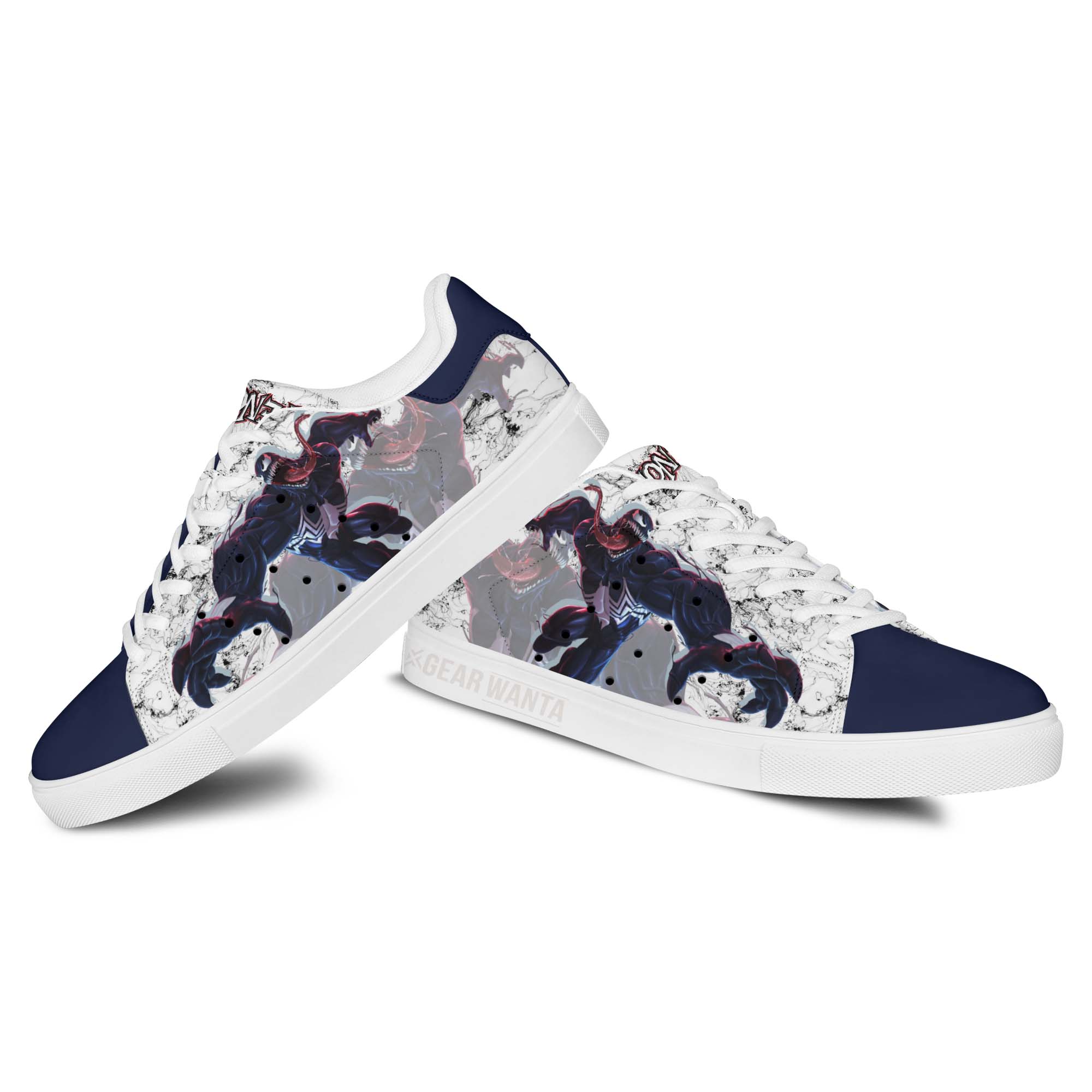 Ideafootwear Venom Air Low-Top Sneakers Shoes For Men And Women 9