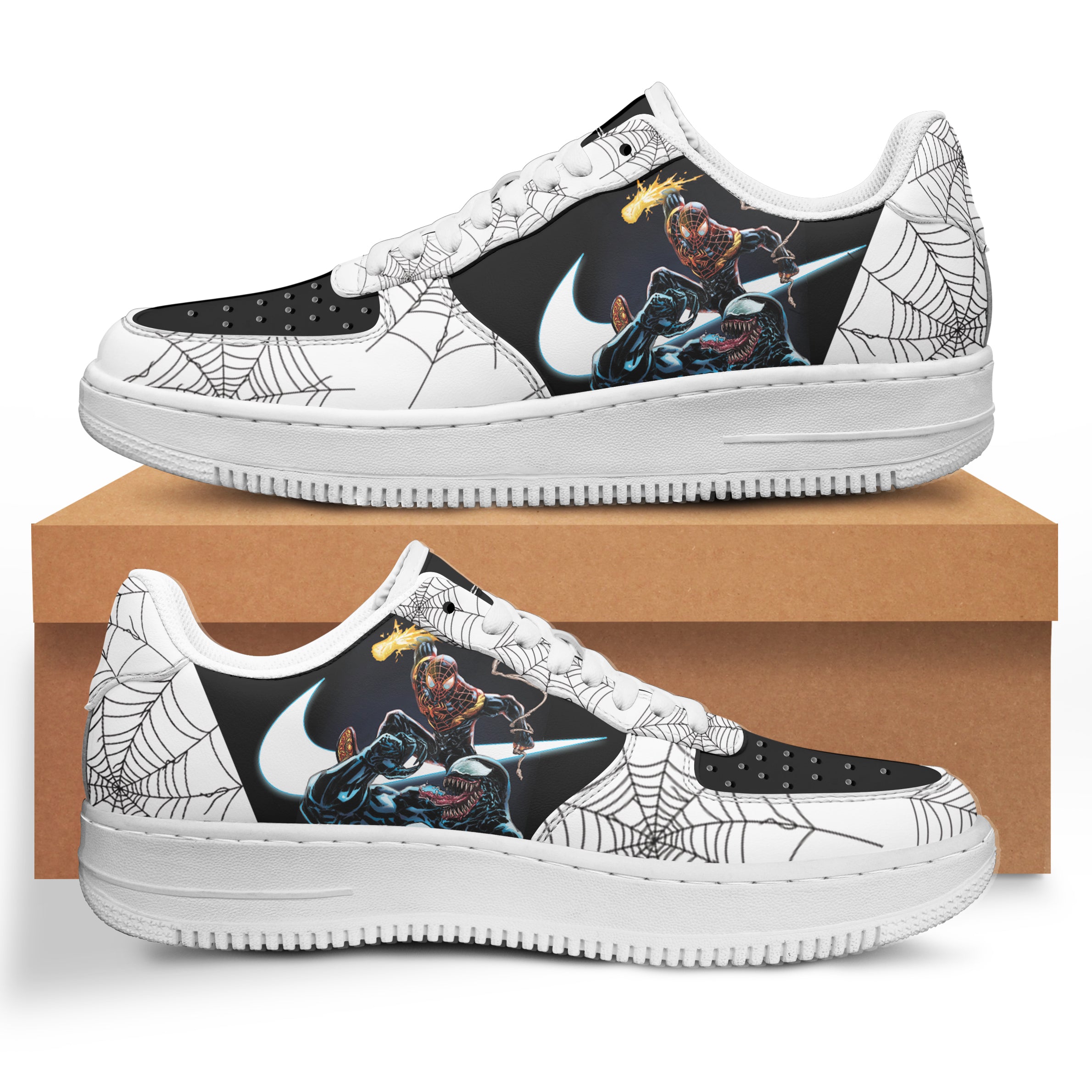 Ideafootwear Venom Air Low-Top Sneakers Shoes For Men And Women 12