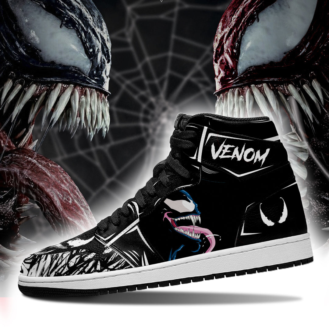 Ideafootwear Venom AJ1 High Sneakers Shoes For Men And Women 55