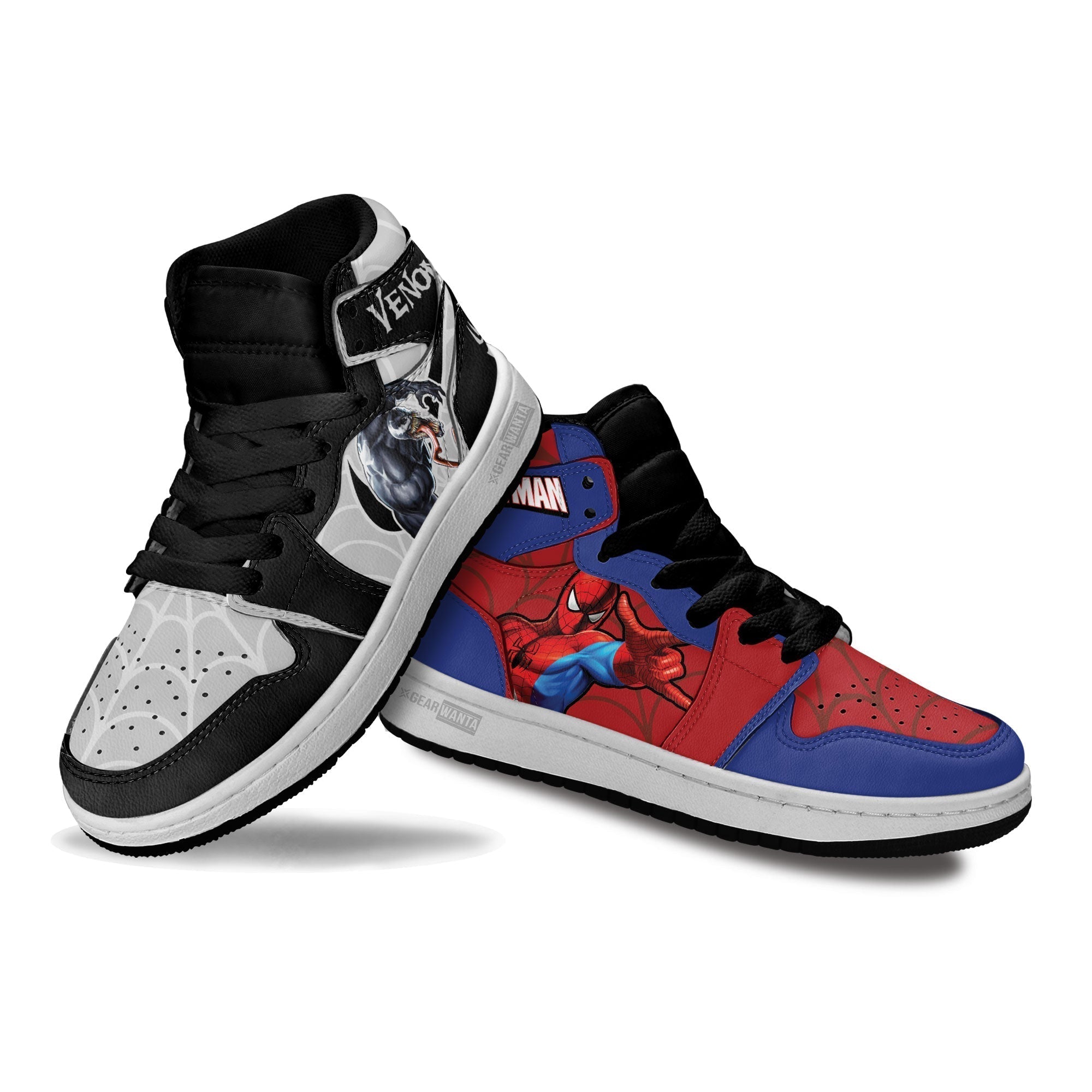 Ideafootwear Venom AJ1 High Sneakers Shoes For Men And Women 1