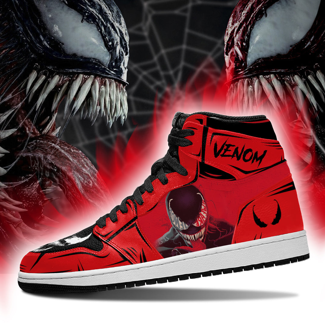 Ideafootwear Venom AJ1 High Sneakers Shoes For Men And Women 11