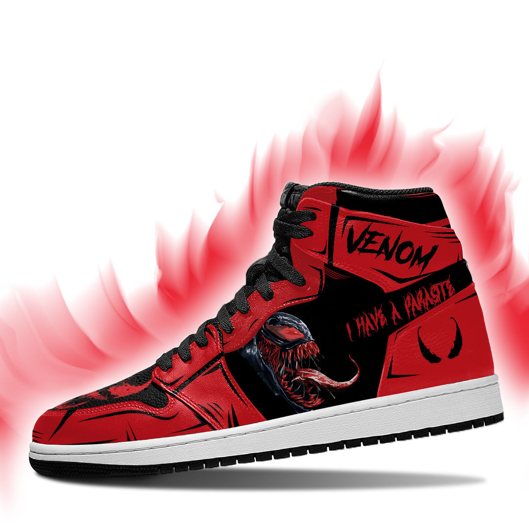 Ideafootwear Venom AJ1 High Sneakers Shoes For Men And Women 2