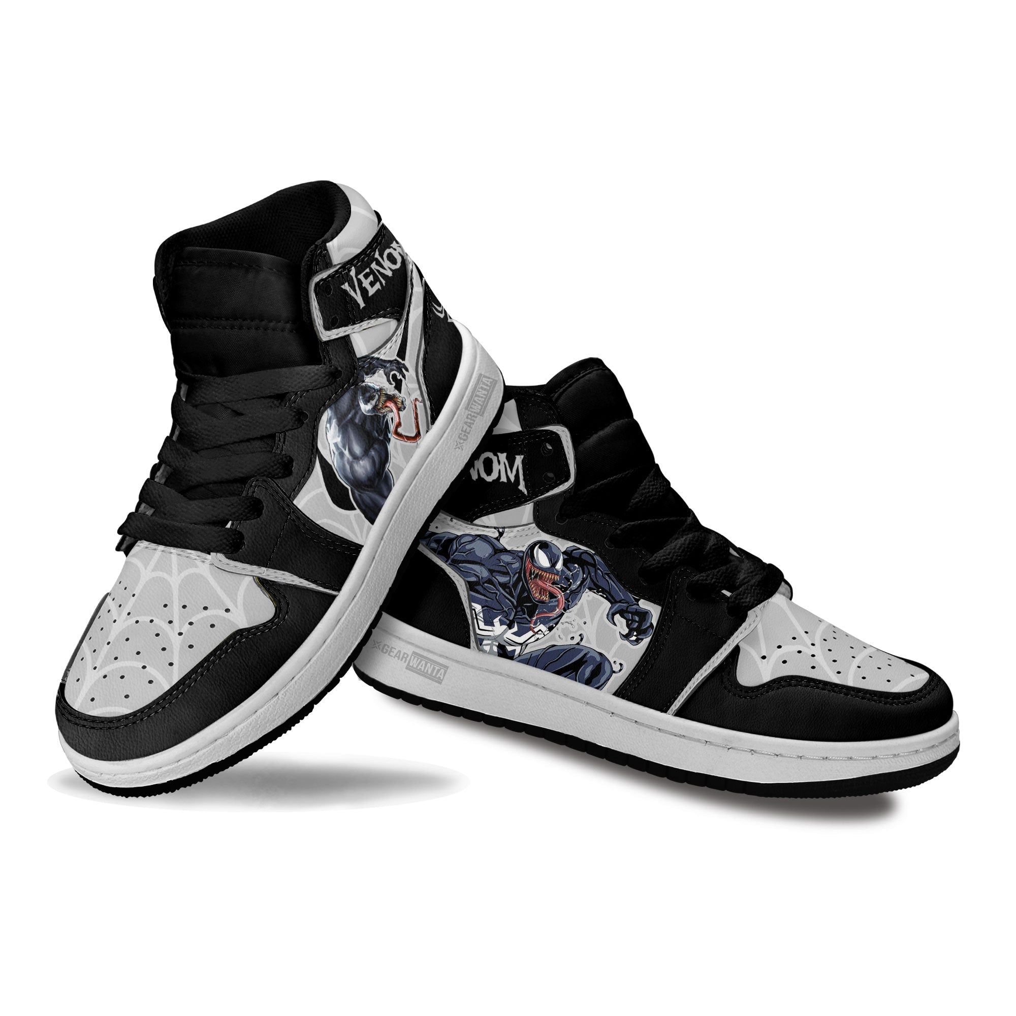 Ideafootwear Venom AJ1 High Sneakers Shoes For Men And Women 9
