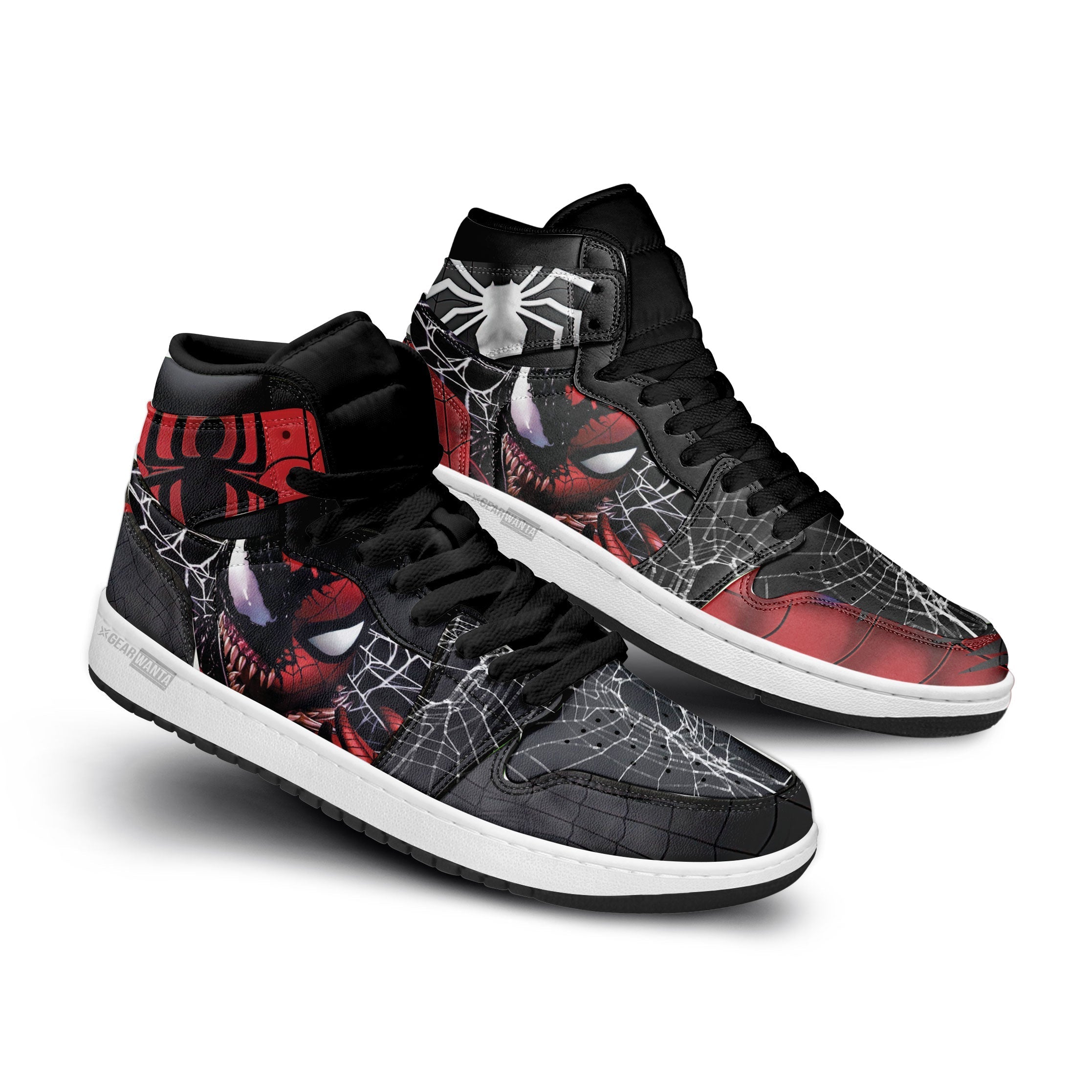 Ideafootwear Venom AJ1 High Sneakers Shoes For Men And Women 33