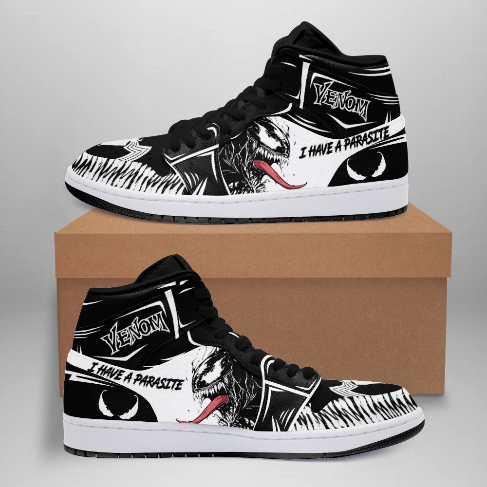 Ideafootwear Venom AJ1 High Sneakers Shoes For Men And Women 35