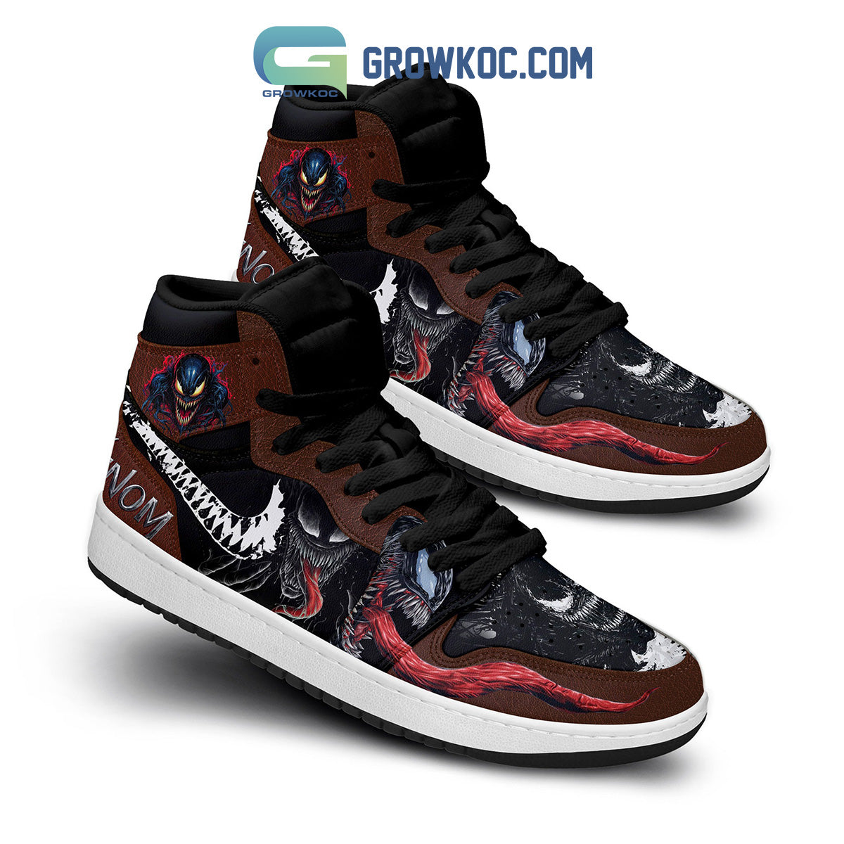 Ideafootwear Venom AJ1 High Sneakers Shoes For Men And Women 63