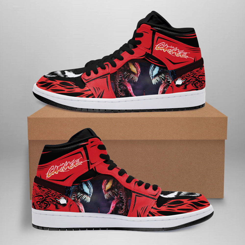 Ideafootwear Venom AJ1 High Sneakers Shoes For Men And Women 47