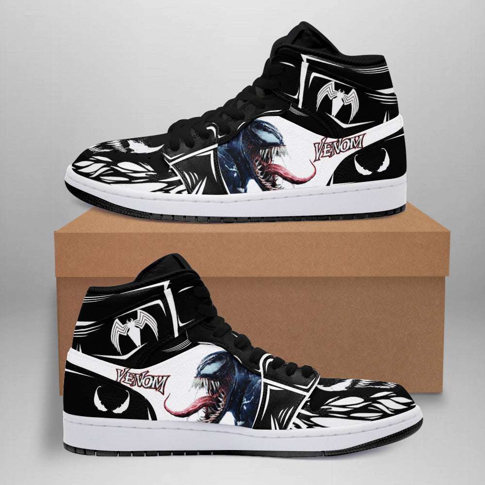 Ideafootwear Venom AJ1 High Sneakers Shoes For Men And Women 22