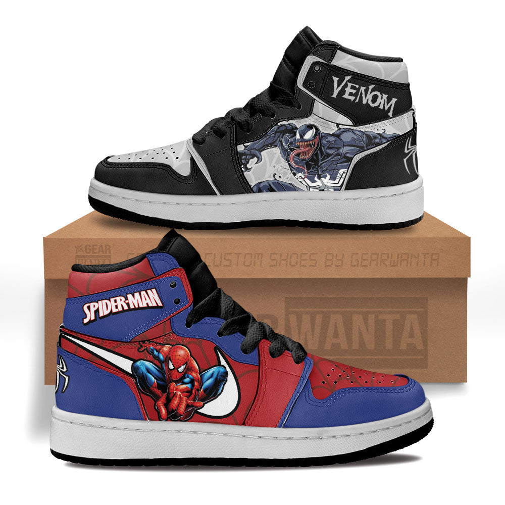 Ideafootwear Venom AJ1 High Sneakers Shoes For Men And Women 1