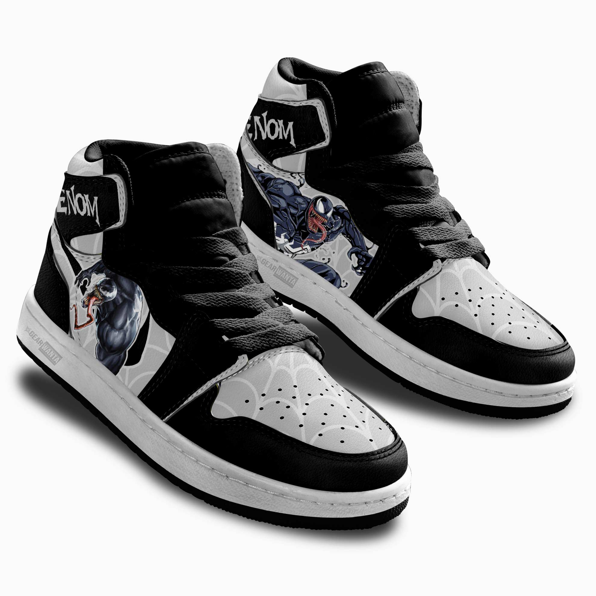 Ideafootwear Venom AJ1 High Sneakers Shoes For Men And Women 9