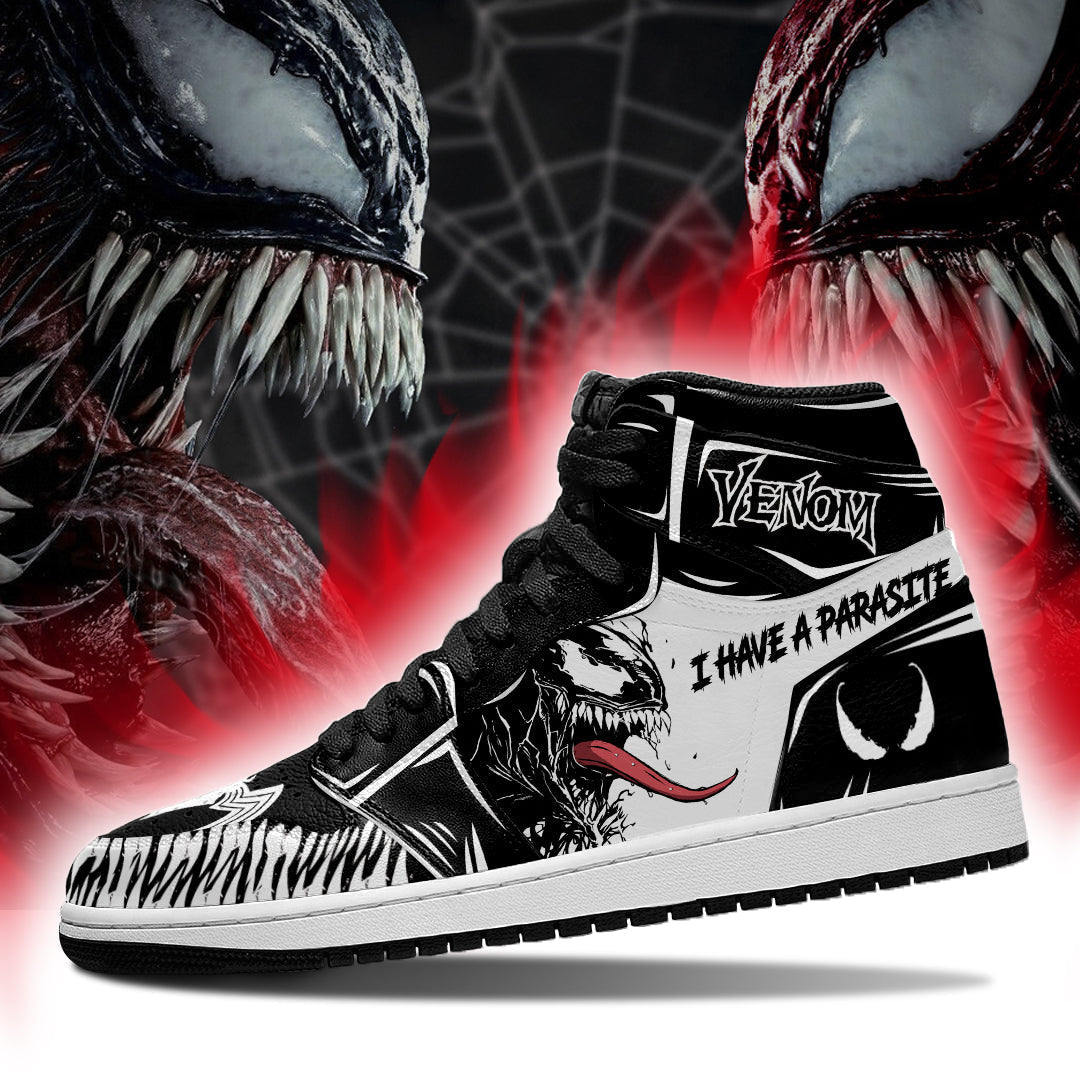 Ideafootwear Venom AJ1 High Sneakers Shoes For Men And Women 35