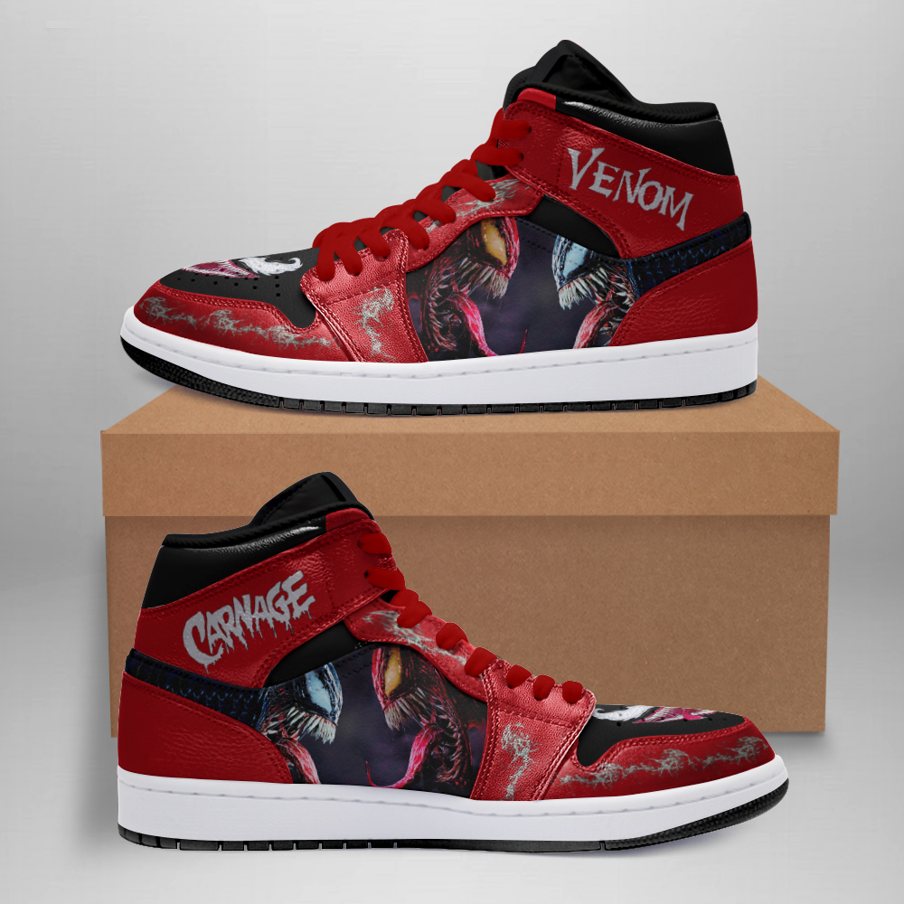 Ideafootwear Venom AJ1 High Sneakers Shoes For Men And Women 15