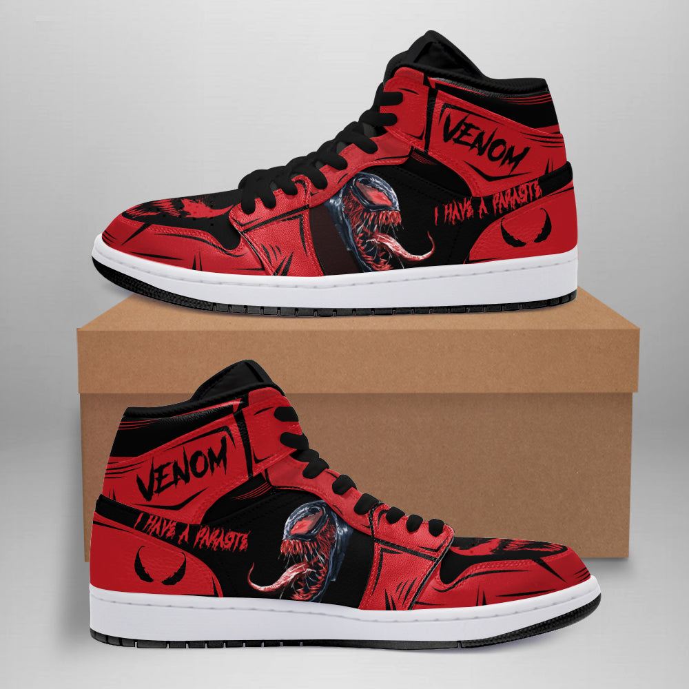 Ideafootwear Venom AJ1 High Sneakers Shoes For Men And Women 41