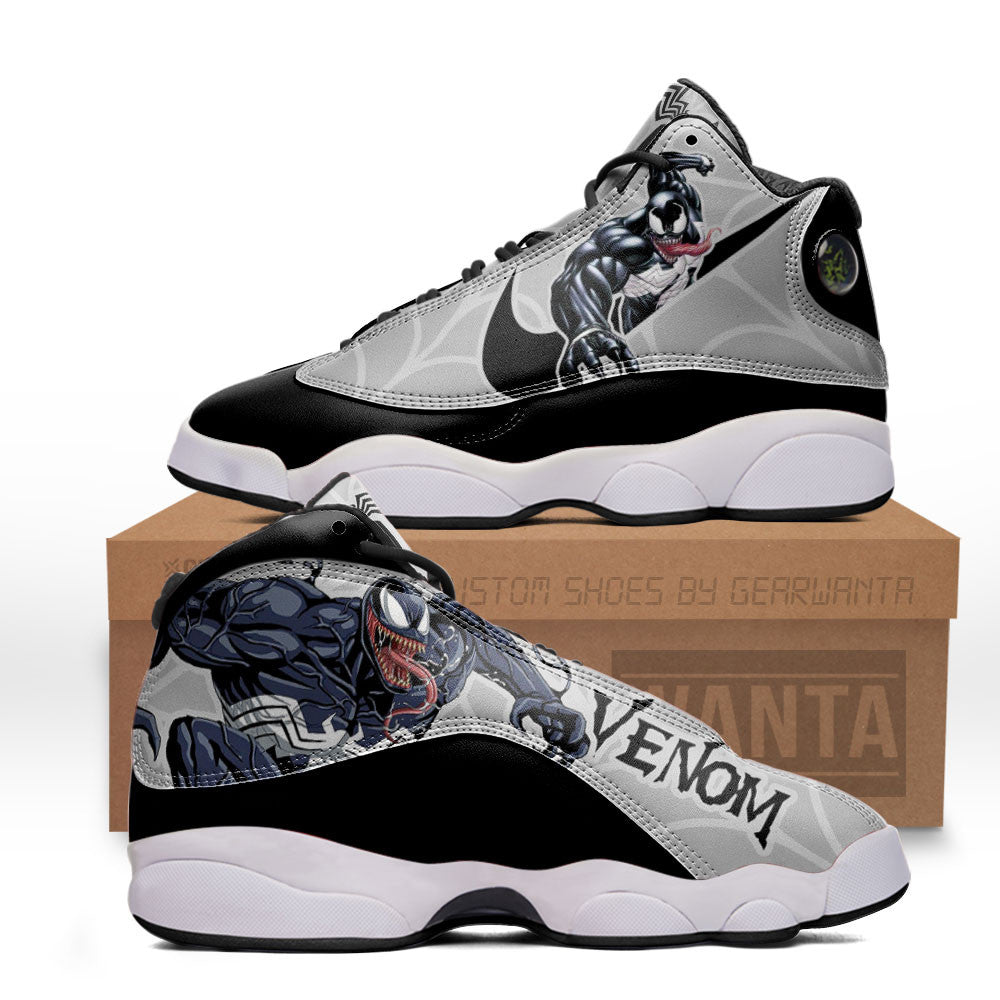 Ideafootwear Venom AJ13 Sneakers Shoes For Men And Women 6
