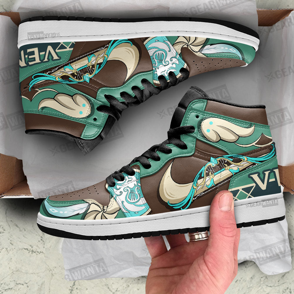 Ideafootwear Venti Sw Genshin Impact AJ1 High Sneakers Shoes For Men And Women 1