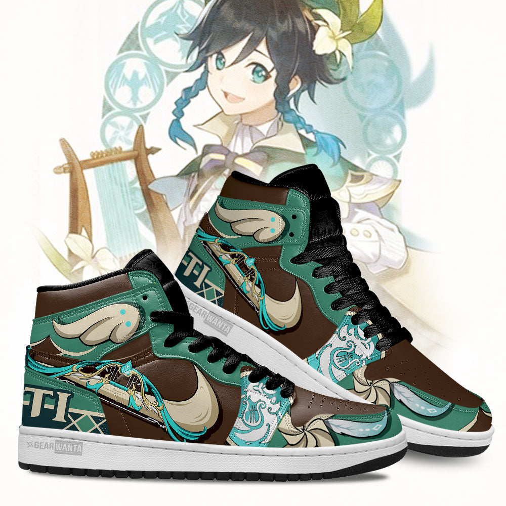 Ideafootwear Venti Sw Genshin Impact AJ1 High Sneakers Shoes For Men And Women 1
