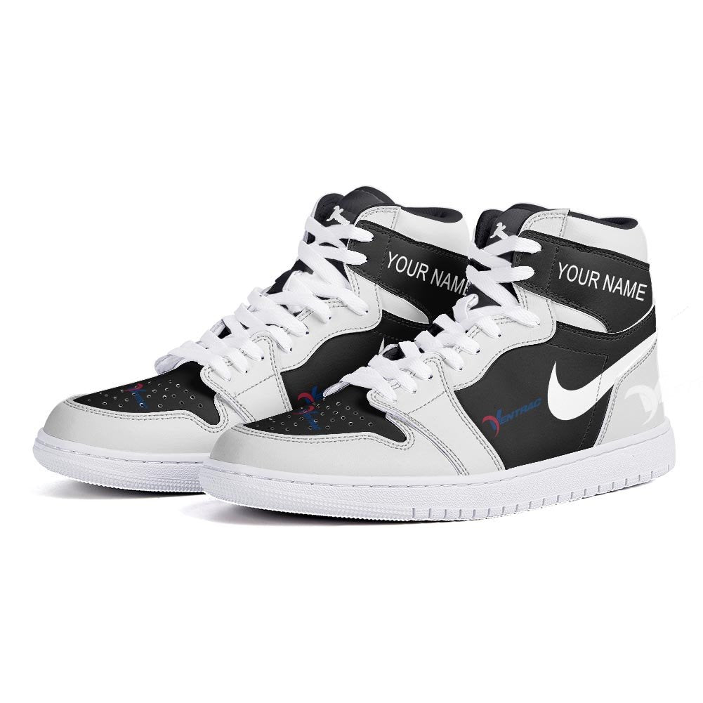 Ideafootwear Ventrac AJ1 High Sneakers Shoes For Men And Women 1