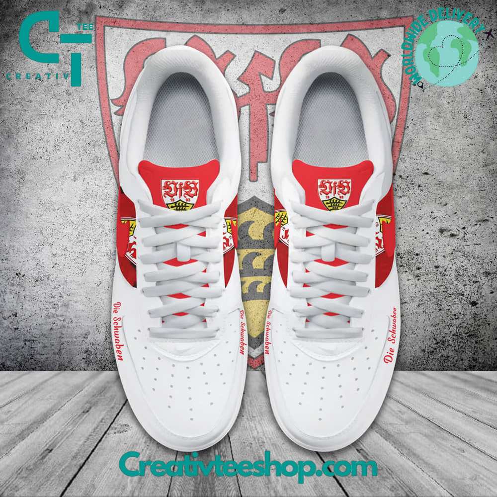 Ideafootwear VfB Stuttgart  Air Low-Top Sneakers Shoes For Men And Women 1