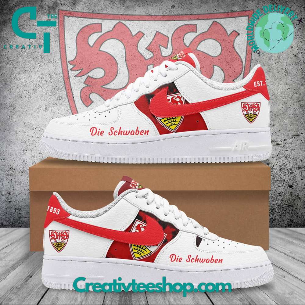 Ideafootwear VfB Stuttgart  Air Low-Top Sneakers Shoes For Men And Women 1