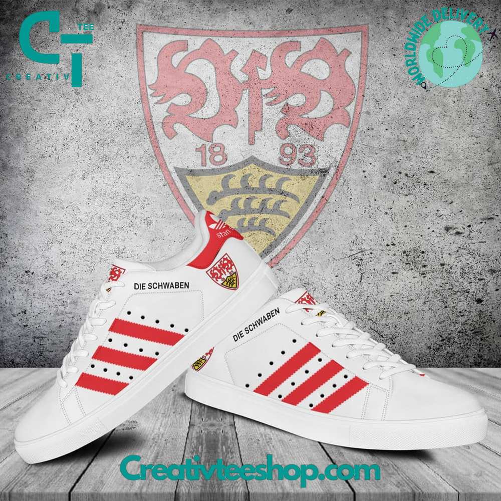 Ideafootwear VfB Stuttgart Skate Stan Shoes Sneakes For Men And Women 1