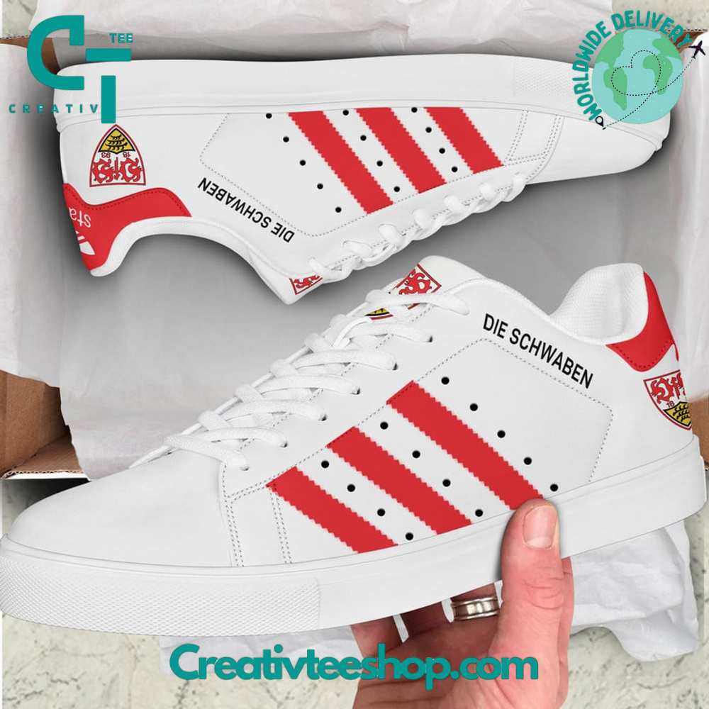Ideafootwear VfB Stuttgart Skate Stan Shoes Sneakes For Men And Women 1