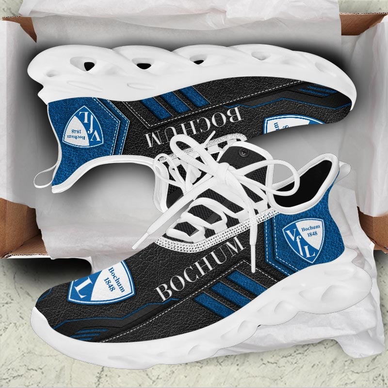 Ideafootwear VfL Bochum Max Soul Shoes Sneakers For Men And Women 2