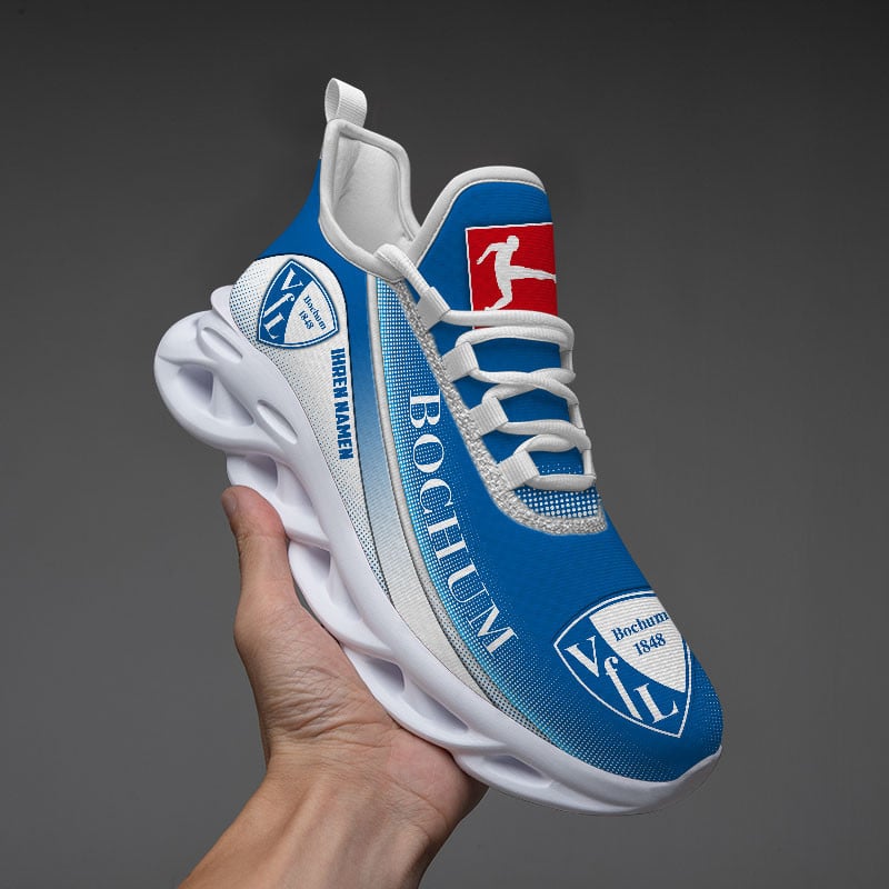 Ideafootwear VfL Bochum Max Soul Shoes Sneakers For Men And Women 1