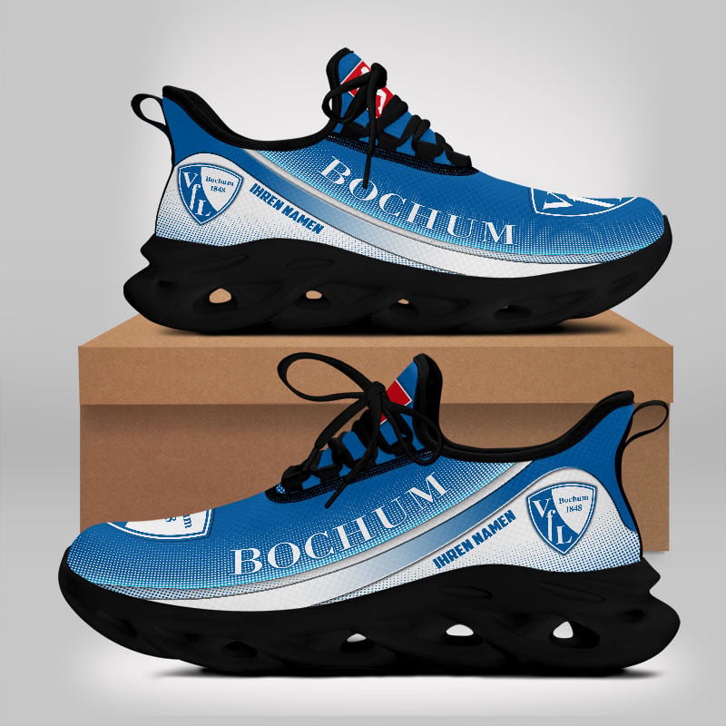 Ideafootwear VfL Bochum Max Soul Shoes Sneakers For Men And Women 1