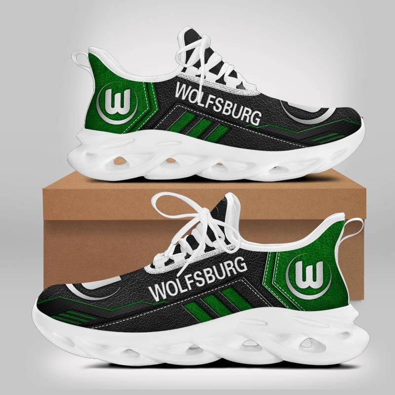 Ideafootwear VfL Wolfsburg Max Soul Shoes Sneakers For Men And Women 3