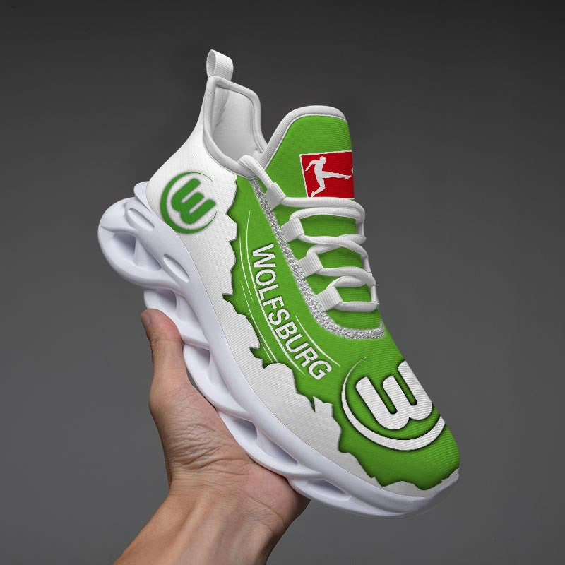 Ideafootwear VfL Wolfsburg Max Soul Shoes Sneakers For Men And Women 4