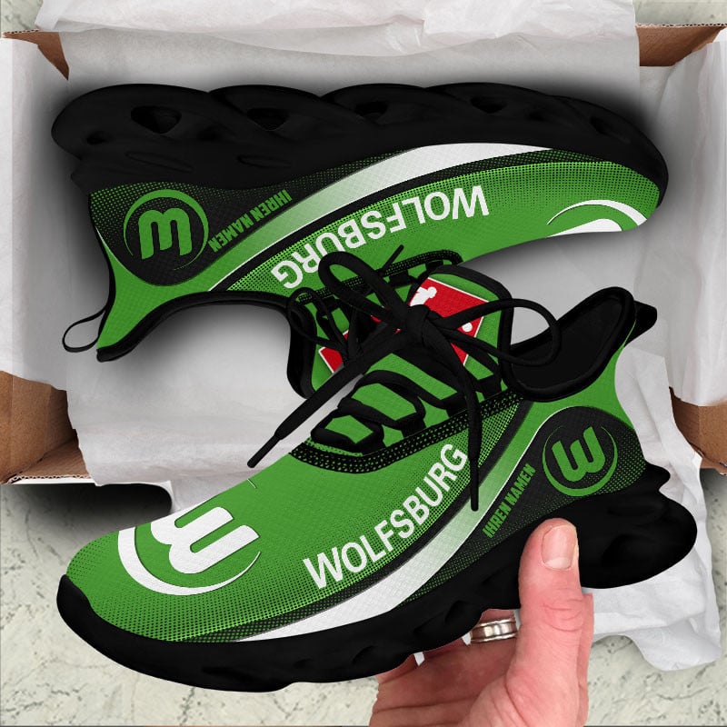Ideafootwear VfL Wolfsburg Max Soul Shoes Sneakers For Men And Women 2