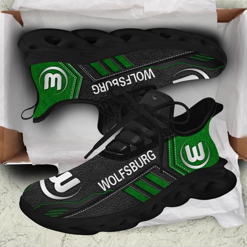 Ideafootwear VfL Wolfsburg Max Soul Shoes Sneakers For Men And Women 3