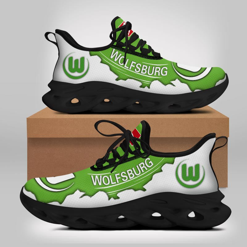 Ideafootwear VfL Wolfsburg Max Soul Shoes Sneakers For Men And Women 4