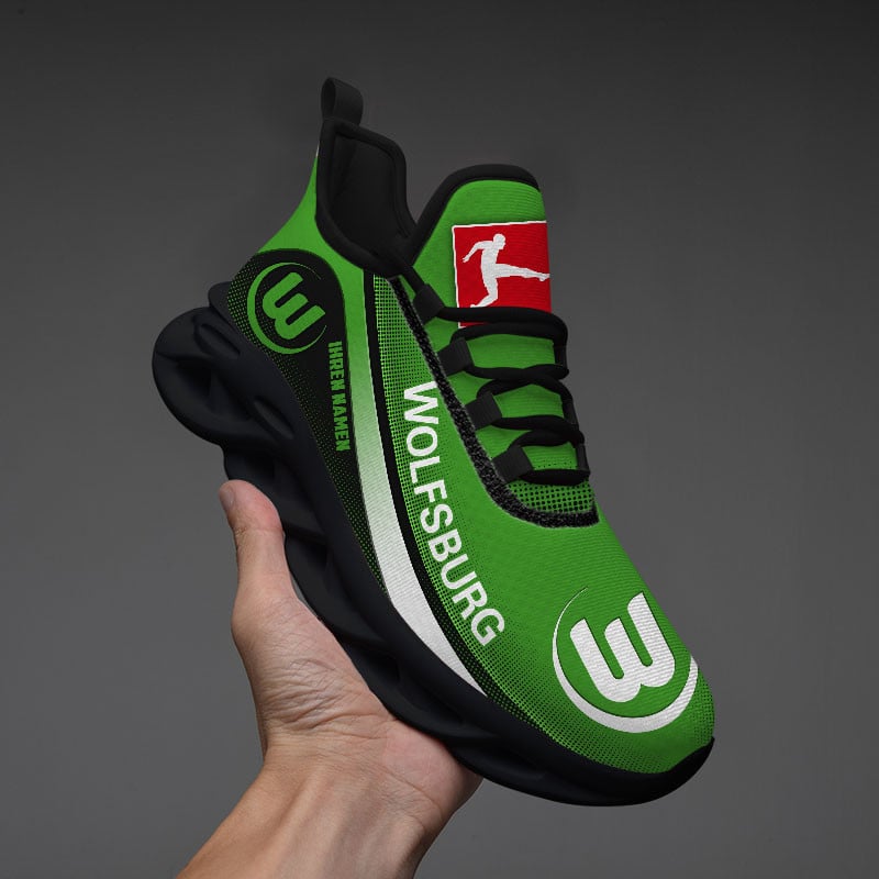 Ideafootwear VfL Wolfsburg Max Soul Shoes Sneakers For Men And Women 2