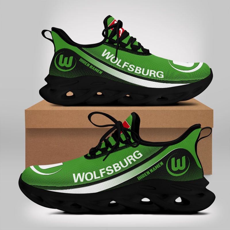 Ideafootwear VfL Wolfsburg Max Soul Shoes Sneakers For Men And Women 2
