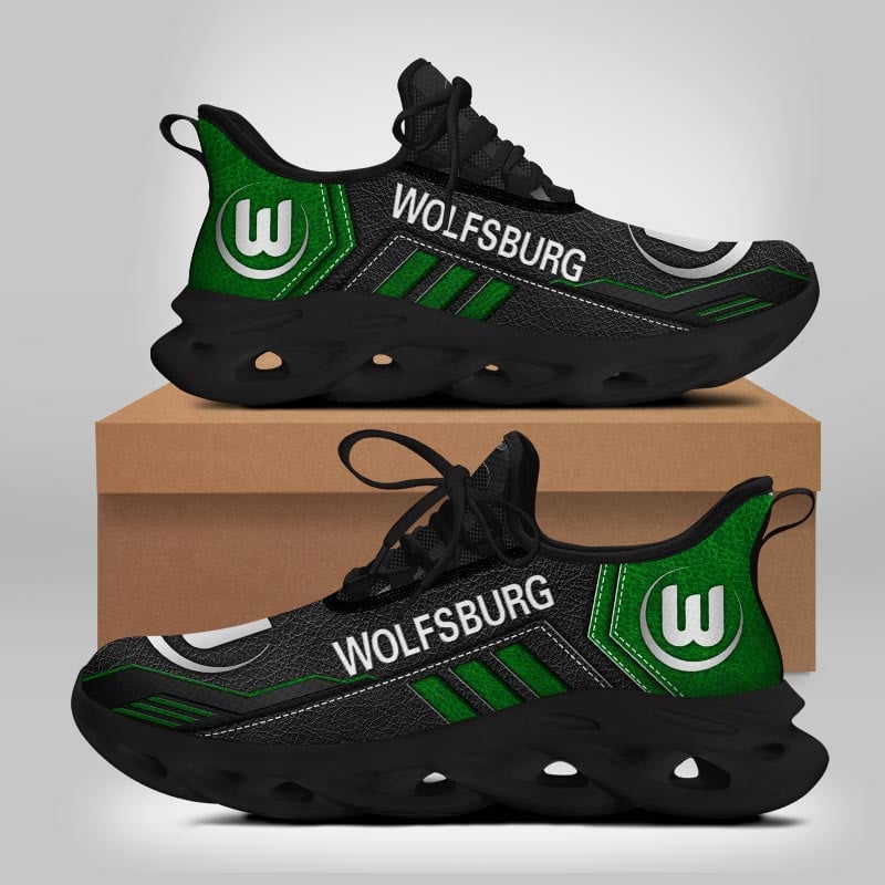 Ideafootwear VfL Wolfsburg Max Soul Shoes Sneakers For Men And Women 3