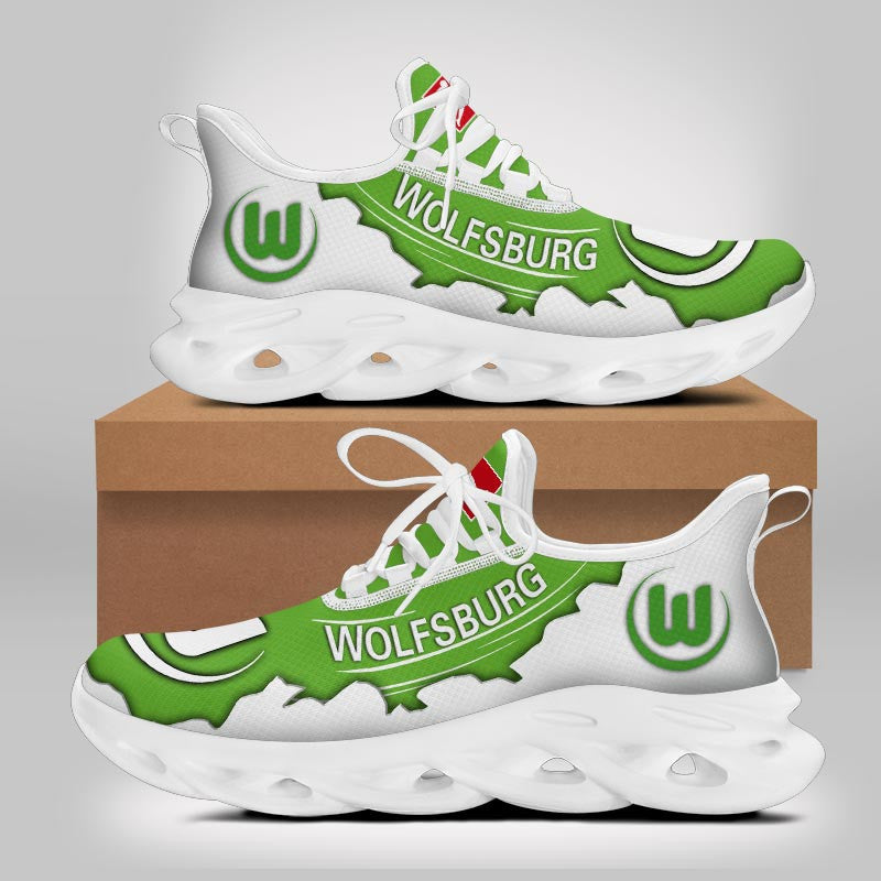 Ideafootwear VfL Wolfsburg Max Soul Shoes Sneakers For Men And Women 4