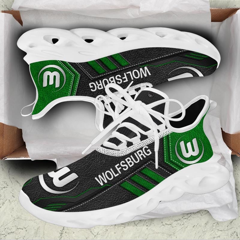 Ideafootwear VfL Wolfsburg Max Soul Shoes Sneakers For Men And Women 3