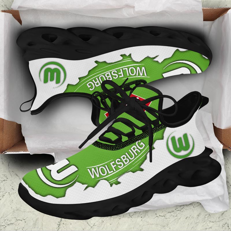 Ideafootwear VfL Wolfsburg Max Soul Shoes Sneakers For Men And Women 4