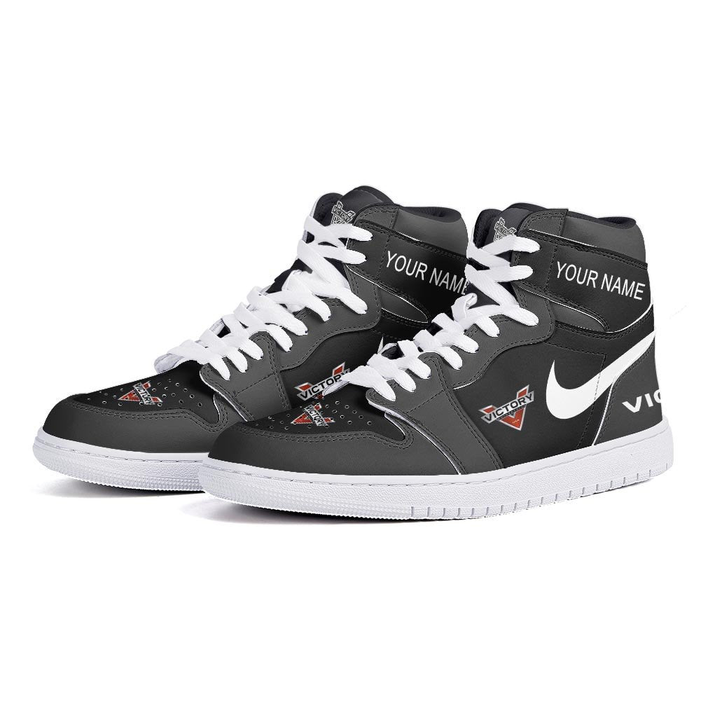 Ideafootwear Victory Motorcycle AJ1 High Sneakers Shoes For Men And Women 1