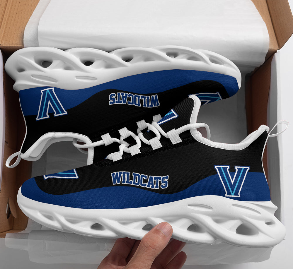 Ideafootwear Villanova Wildcats Max Soul Shoes Sneakers For Men And Women 1