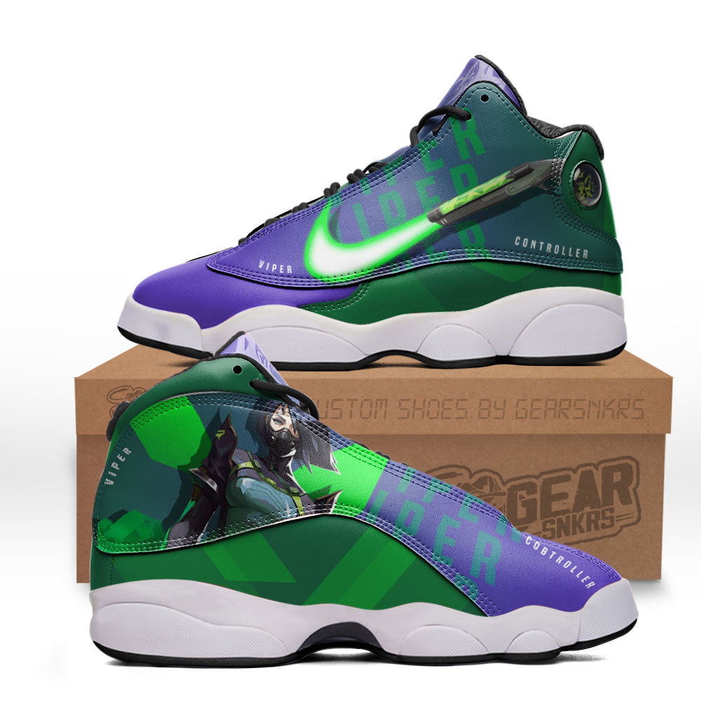 Ideafootwear Viper AJ13 Sneakers Shoes For Men And Women 1