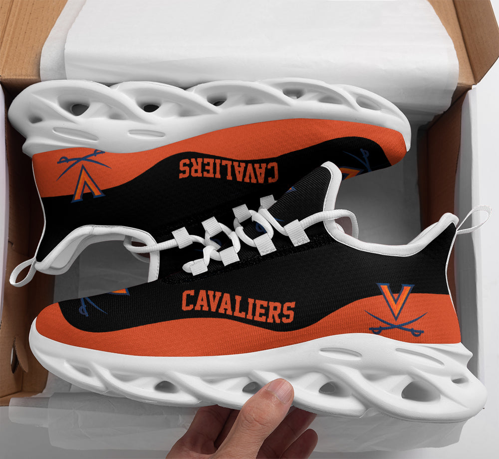 Ideafootwear Virginia Cavaliers Max Soul Shoes Sneakers For Men And Women 2
