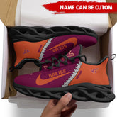Ideafootwear Virginia Tech Hokies Max Soul Shoes Sneakers For Men And Women 1